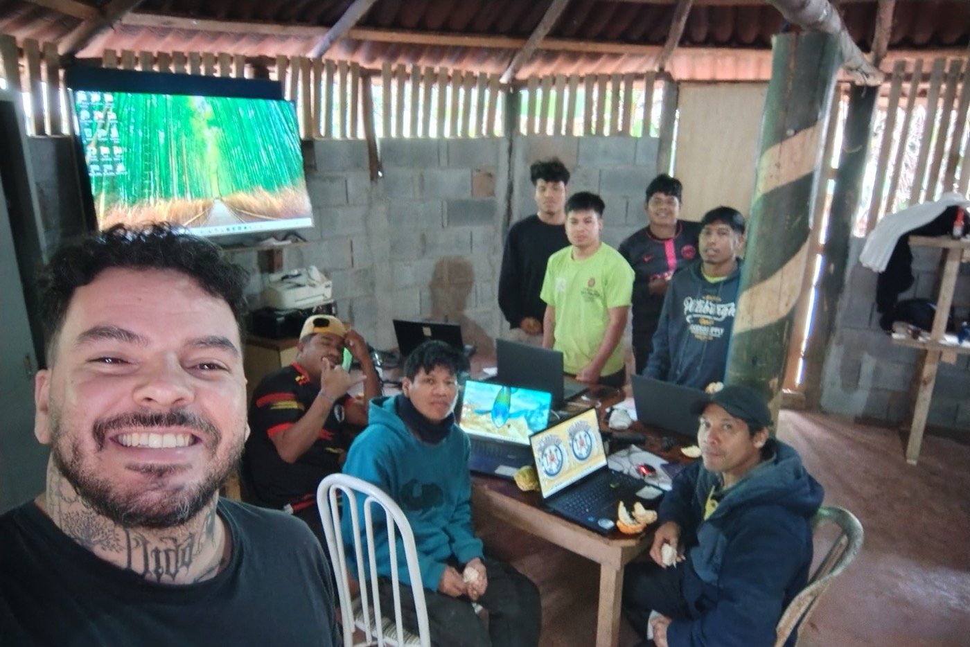 Cidade do Cuidado — encontro comunitário com uso de tecnologia