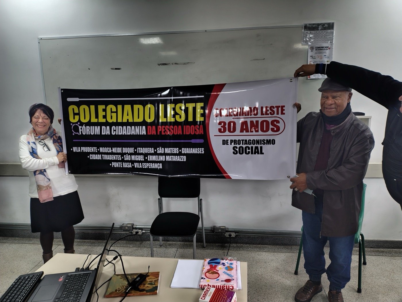 Colegiado Leste — Fórum da Cidadania da Pessoa Idosa, 30 anos de protagonismo social