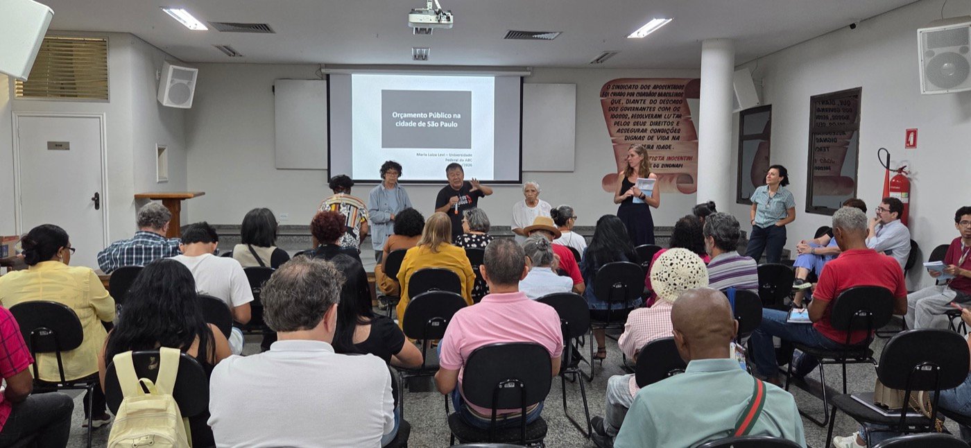 Curso Orçamento Público na cidade de São Paulo — Escola do Parlamento