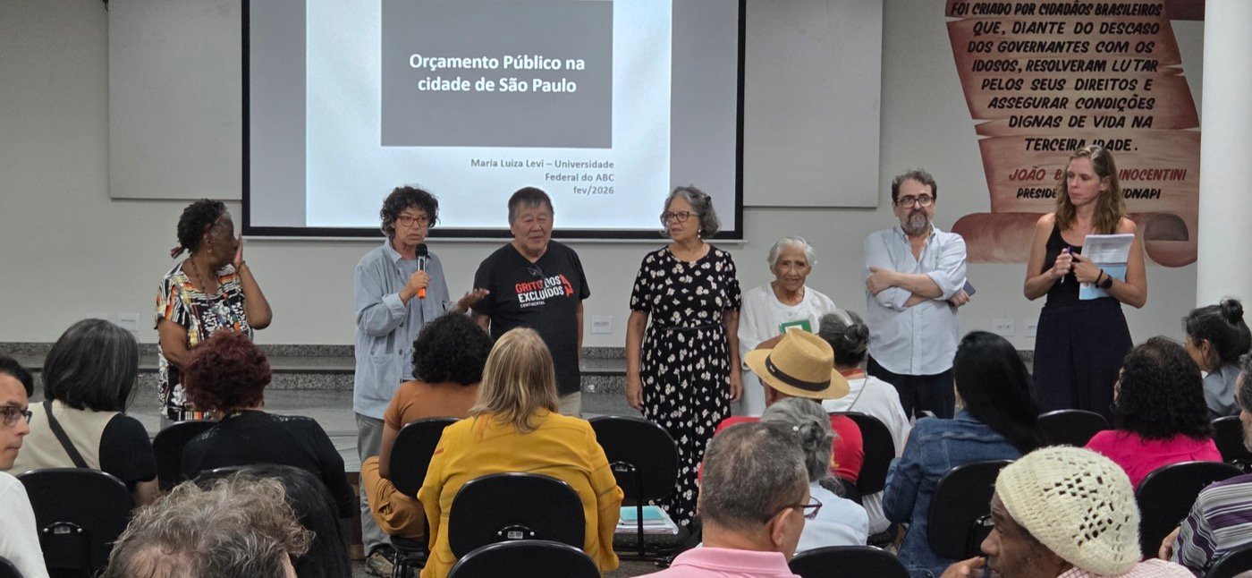 Curso na Escola do Parlamento da Câmara Municipal de São Paulo