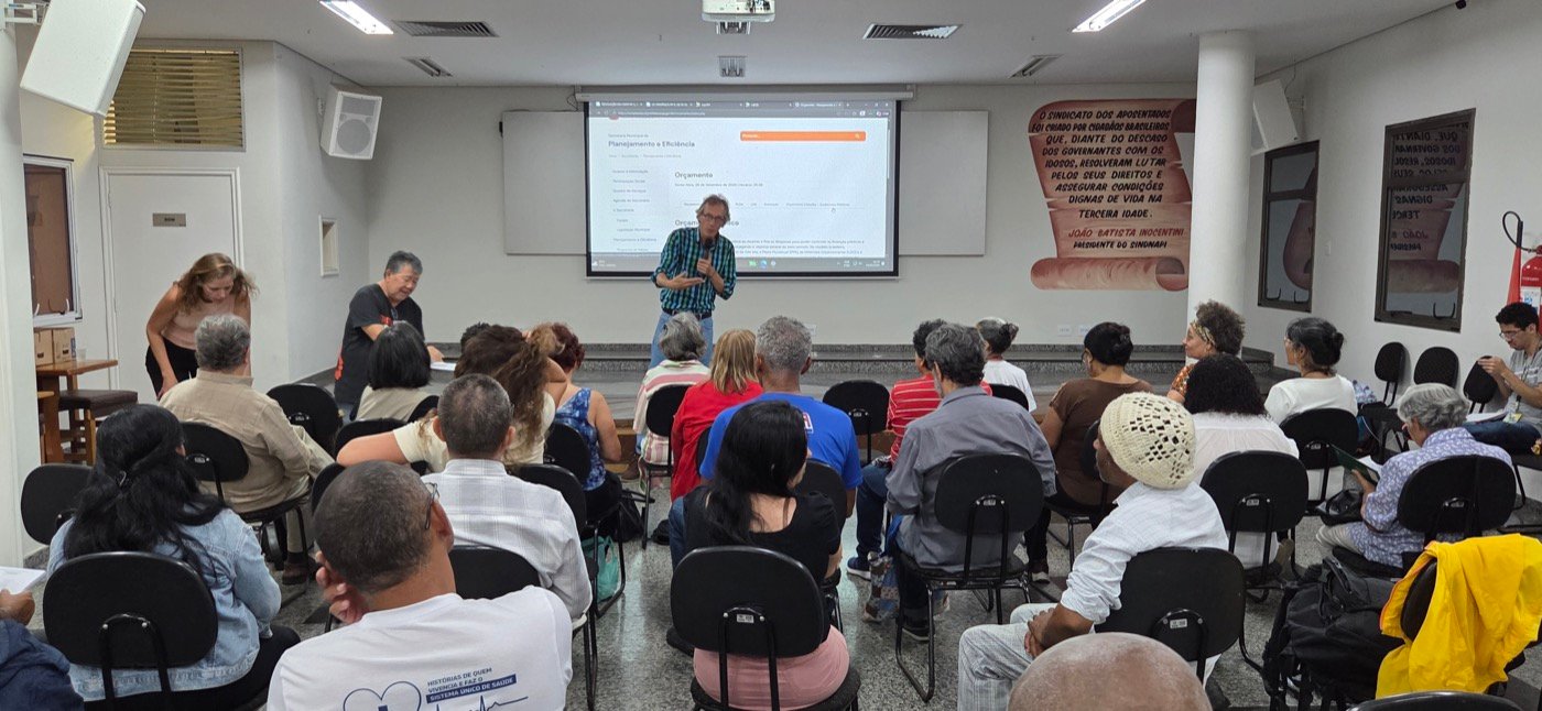 Curso na Escola do Parlamento da Câmara Municipal de São Paulo