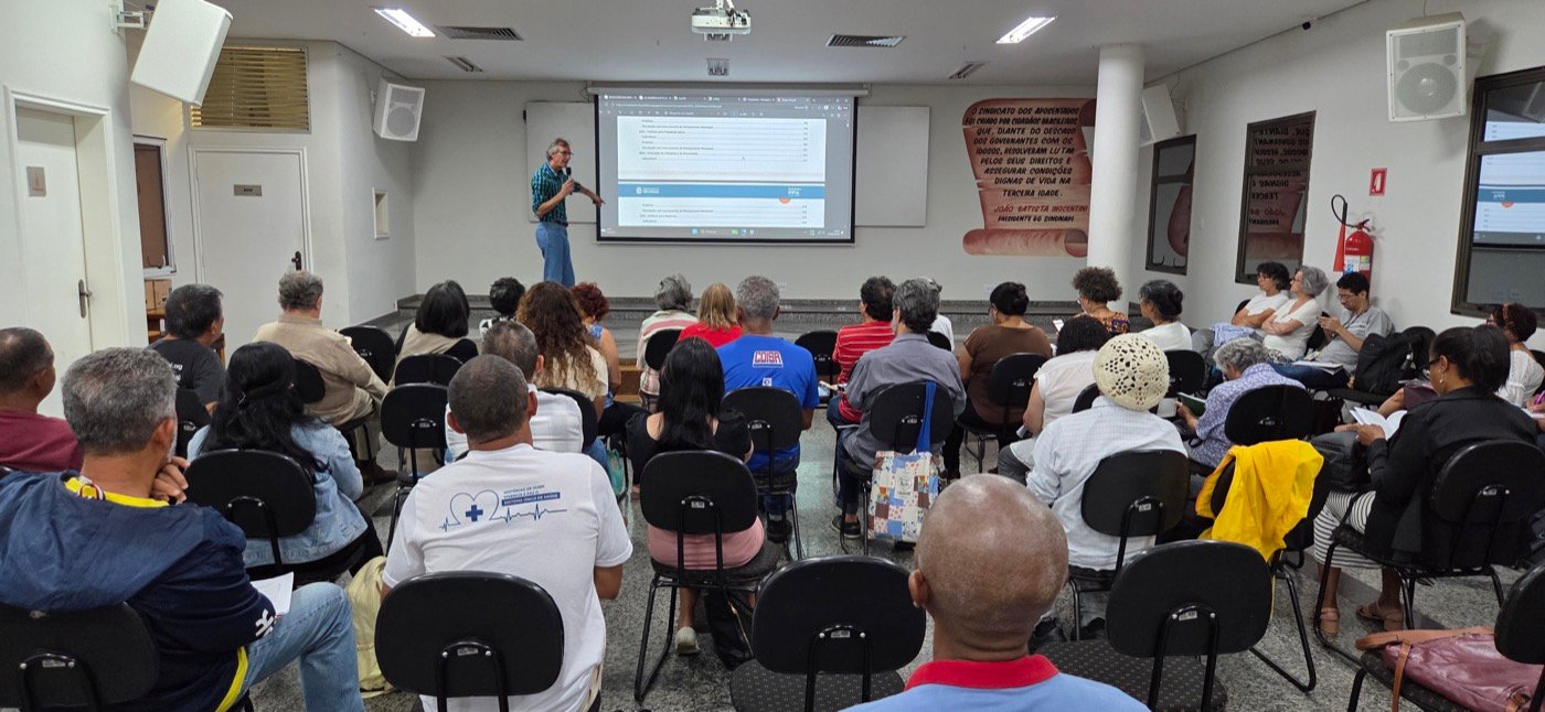 Curso na Escola do Parlamento da Câmara Municipal de São Paulo