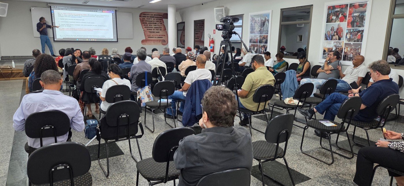 Curso na Escola do Parlamento da Câmara Municipal de São Paulo